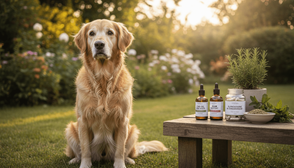 découvrez si les compléments alimentaires naturels comme le cbd et la glucosamine sont efficaces pour soulager l'arthrose chez le chien âgé. guide complet et conseils vétérinaires.