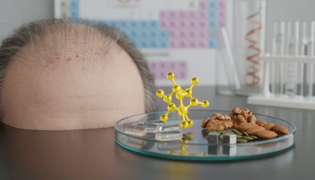 découvrez comment la carence en biotine et en zinc peut provoquer la chute de cheveux et l'importance de ces nutriments essentiels selon des avis scientifiques fiables.