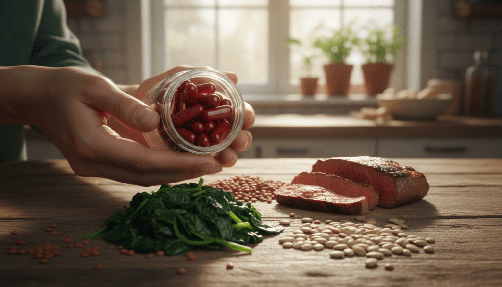 découvrez comment augmenter naturellement votre taux de ferritine pour lutter contre l'anémie, avec des méthodes efficaces et sans effets secondaires indésirables.