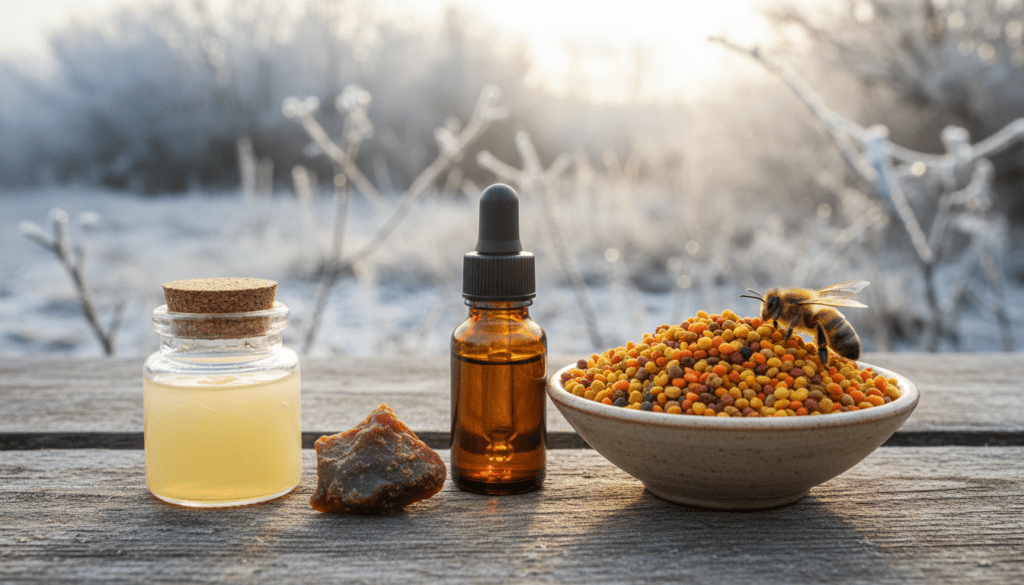 découvrez comment choisir entre gelée royale, propolis et pollen pour renforcer votre santé cet hiver grâce aux bienfaits naturels des produits de la ruche.
