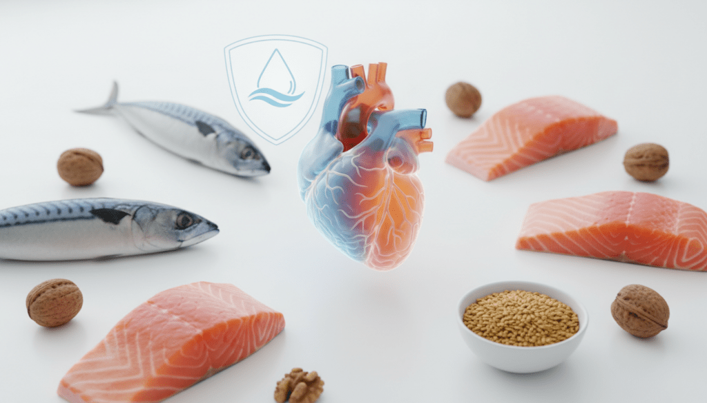 découvrez les bienfaits des oméga-3 (epa/dha) pour la santé du cœur et du cerveau, et apprenez comment éviter les métaux lourds présents dans certains compléments.