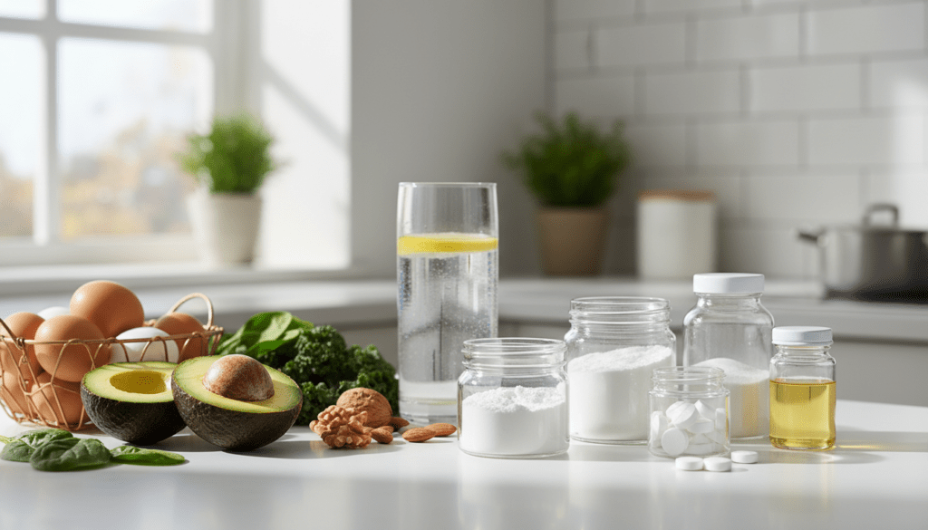 découvrez quels compléments alimentaires privilégier pour renforcer votre système immunitaire et éviter la grippe cétogène lors d'un régime keto.