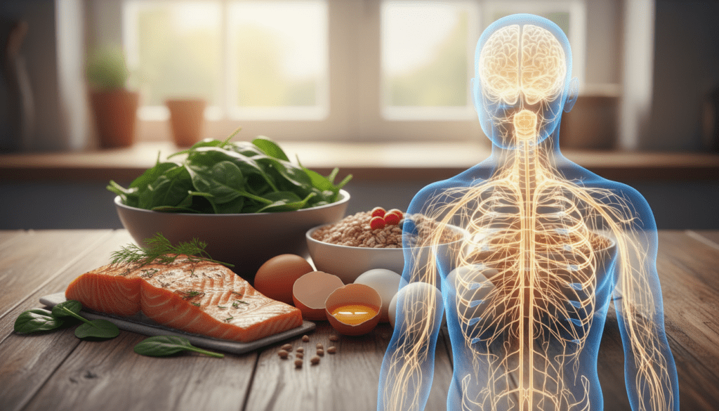 découvrez tout sur les vitamines b12, b9 et b6 : leurs bienfaits pour le système nerveux, la lutte contre la fatigue, et comment les intégrer efficacement dans votre alimentation.