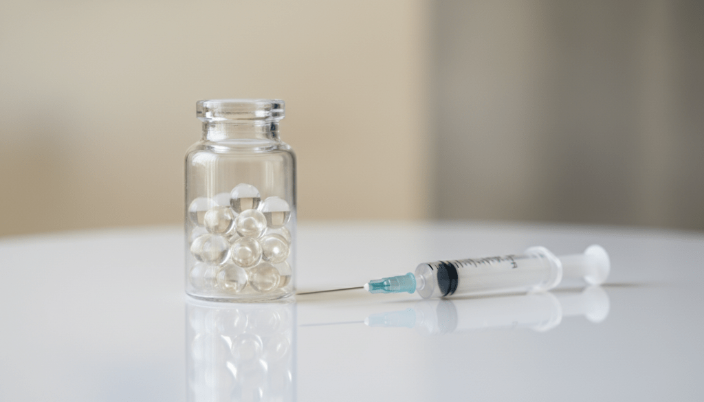 découvrez si les gélules d'acide hyaluronique sont aussi efficaces que les injections pour améliorer votre peau et votre bien-être.