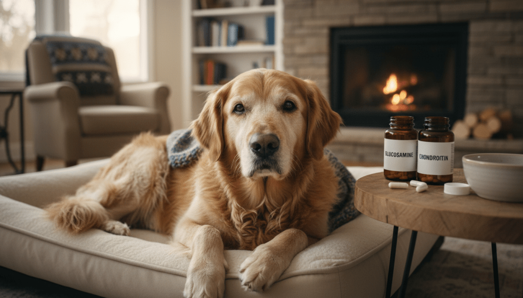 découvrez si la glucosamine et la chondroïtine sont efficaces pour soulager l'arthrose chez les chiens âgés. guide complet pour comprendre et améliorer la qualité de vie de votre compagnon.