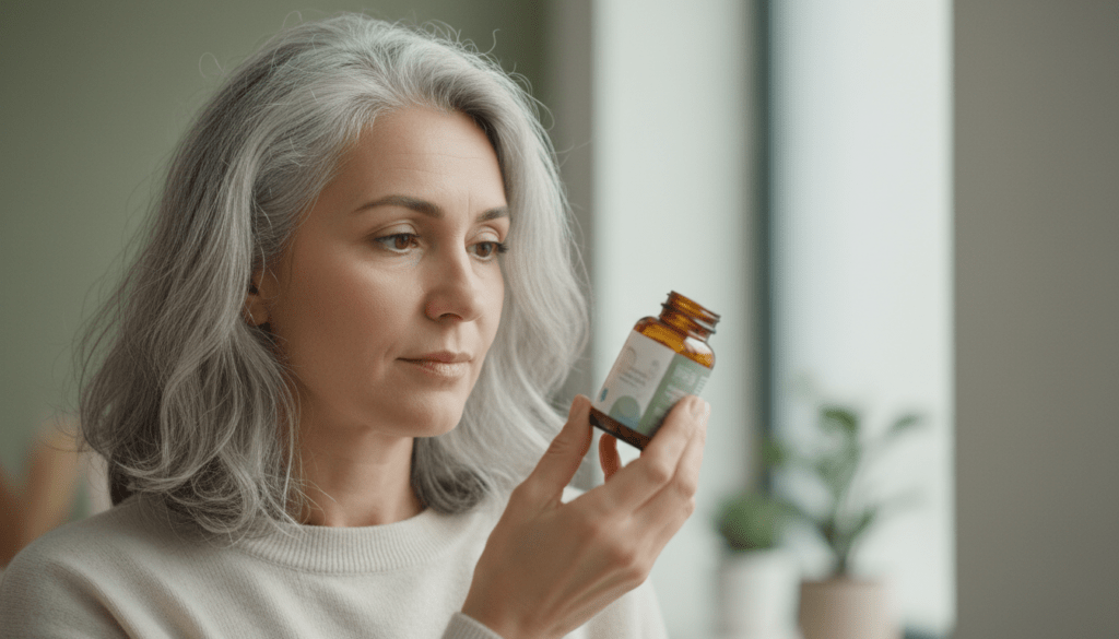 découvrez si les compléments alimentaires peuvent réellement repigmenter les cheveux blancs et lutter contre la canitie pour retrouver une chevelure éclatante.