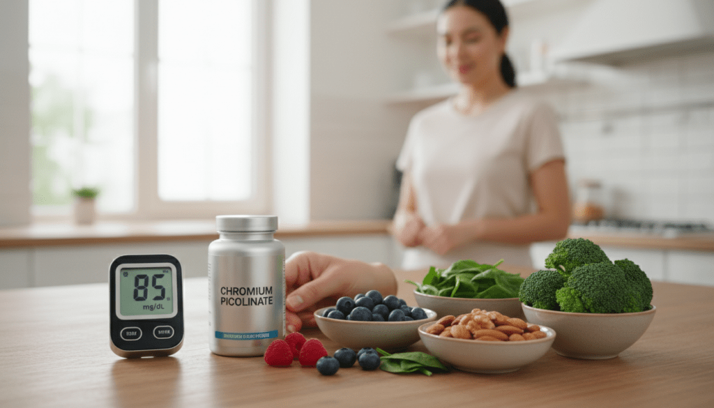 découvrez comment le chrome pour maigrir aide à stopper les fringales de sucre et régule efficacement la glycémie pour mieux gérer votre poids et votre santé.