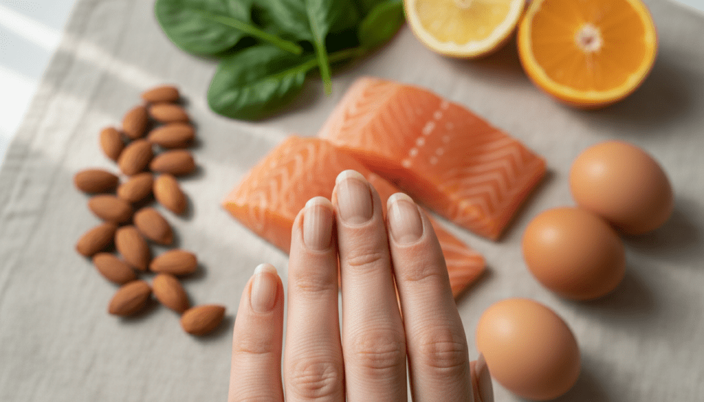 découvrez les causes des ongles striés et mous, les carences nutritionnelles impliquées, et les vitamines essentielles pour renforcer et améliorer la santé de vos ongles.