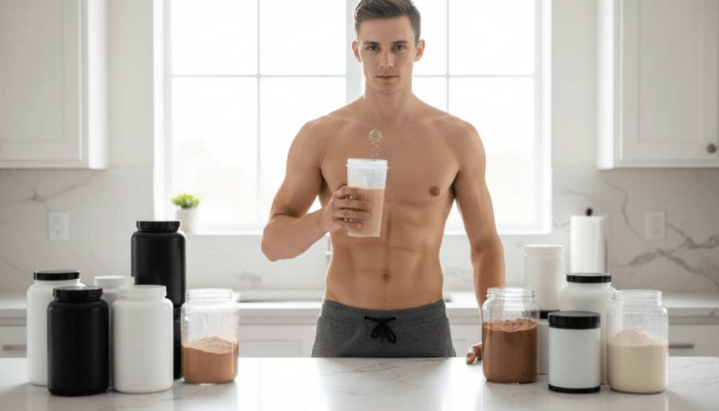 découvrez quels gainers choisir pour une prise de masse efficace et rapide spécialement adaptés aux ectomorphes. optimisez votre alimentation et votre entraînement pour grossir sainement.