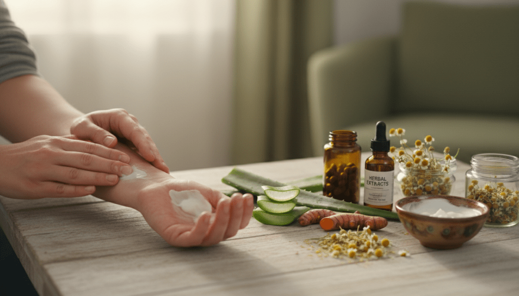 découvrez les compléments naturels efficaces pour soulager le psoriasis et l'eczéma. améliorez la santé de votre peau grâce à nos conseils experts et solutions adaptées.