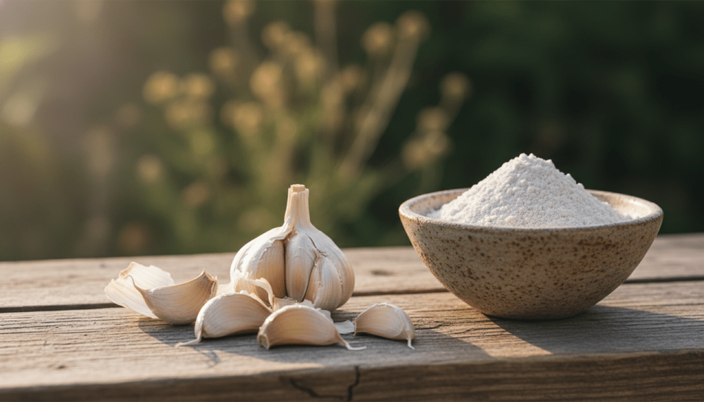 découvrez comment l'ail et la terre de diatomée peuvent servir de vermifuges naturels, en tant qu'alternatives ou compléments aux traitements classiques pour prévenir et éliminer les parasites.